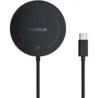 Baseus Wireless Magnetic Charging Pad Simple Mini4 Qi2 15W Schwarz