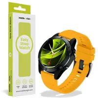 Mobile Origin Easy Strap Watch 22mm Yellow