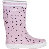 Aigle Gummistiefel Kids Lolly Pop Play2 Pink Stars-Schuhgröße 26