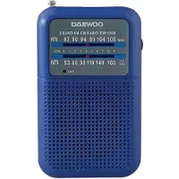 Daewoo Dw1008bl Tragbares Radio