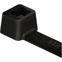 Hellermanntyton 111-02217 T50I-PA11-BK (100) Kabelbinder 300 mm 4.60 mm Schwarz
