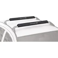 Ocean & Earth Racks Large Dachträger Auflagen Durchsichtig Durchsichtig One Size