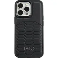 Audi Synthetic Leather Iphone 15 Pro 6.1 Autpupcmip15pgtd3bk Handyhülle