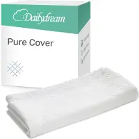 Nivion Dailydream - Memory Foam - Ersatzbezug Matratzentopper Pure - 160x200x5cm - Druckentlastung