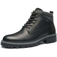 Ara Stiefelette Frederik Gore-Tex wasserdicht, flauschig gefüttert, Schnürung & Reißverschluss, Gr. 41
