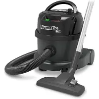 Numatic PPR170-11, 620 W, Zylinder-Vakuum, Trocken, Beutellos, 7 l, Schwarz