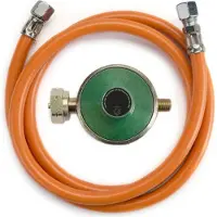 Cozze Regler und Schlauch Pizzaofen Gas 1,5 m