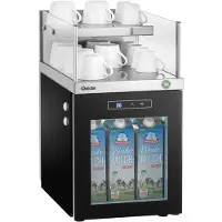 Bartscher Milchkühlschrank-Tassenwärmer-Kombi