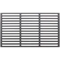 Baumarktplus Grillrost 54x34cm Gussrost emailliert Rost Grillgitter Gusseisen Grillplatte