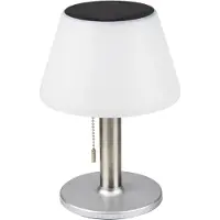 Kynast Solar LED Tischlampe, 2 Stufen,Tischleuchte für Garten Balkon Terasse