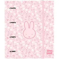 Safta Miffy Flowers Ringbuch