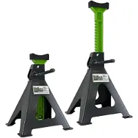 TRUTZHOLM Unterstellbock 2 Stück 6 Tonnen Traglast Pro Stütze Höhe Von 380 Bis 600 mm