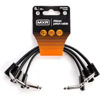 Mxr Ribbon Patch Kabel 3er Pack 6 Zoll