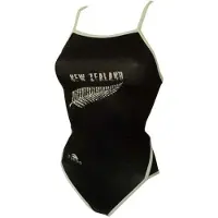 Turbo New Zealand Thin Strap Badeanzug
