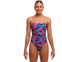 Funkita Strapped In One Piece Badeanzug