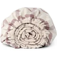 Yumeko Spannbettlaken Flanell 180x210 Multi - Eco, Bio & Fairtrade