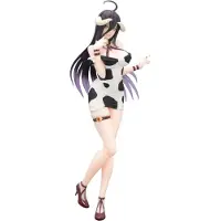 Furyu It Overlord Albedo Mini Dress Cow Pattern Version Trio Try Pvc 21 Cm Figur One Size