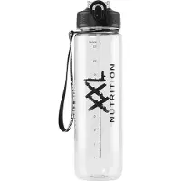 XXL Nutrition Hydrate Bottle - Transparent
