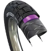 CST Scout Fat 60 Tpi 50kmh 20´´ X 4.00 Steifer Urbanreifen
