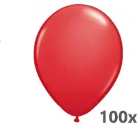 Belbal Öko-Ballons Red 100 Stück