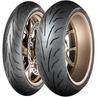 Dunlop QUALIFIER CORE 120/60ZR17 TL, Motorradreifen vorne