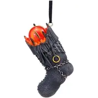 Nemesis Now Lord of the Rings - Sauron Stocking Hanging Ornament