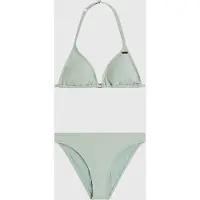 O'Neill ONeill Triangel-Bikini "ESSENTIALS TRIANGLE BIKINI SET" 2 Stk. Triangel-Schnitt, hüftig geschnittenes Höschen