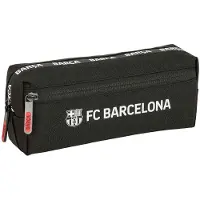 Safta Federmäppchen Triple Pencil Case 812625027 Schwarz