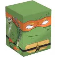 Squaroes Teenage Mutant Ninja Turtles Action Mode Michelangelo Deck-box