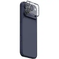 Skinarma Camera Lens Glass Magma Full Matte for iPhone 17 Pro Max blue