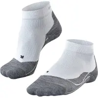 Falke Tennissocken TE4 Short Damen White / Grey-Schuhgröße 39 - 40