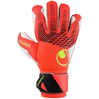 Uhlsport Fangmaschine Soft Pro FLUO ROT/WEIß/FLUO GELB FLUO ROT/WEIß/FLUO GELB 8,5