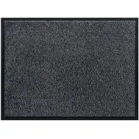 Hamat Fußmatte »Mars« 90x300 cm grau, 90 cm