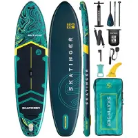 Usorteret SUP Prana Lava Grün 350x89x15 cm (11'6'') Yogabrett