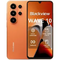 Blackview MOBILE PHONE WAVE 10/8/128GB ORANGE