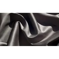 Dommelin Spannbettlaken Schiefergrau (Satin 300TC)-140 x 200 cm