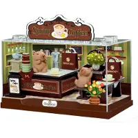 Itotal - Mini World: Spring Coffee (XL3523)