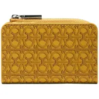 Coccinelle Purse With Multi Print In Yellow Größe: OS | Clutches Outlet | Damen | Gelb