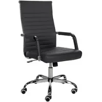 CLP Ergonomischer Bürostuhl Amadora I Höhenverstellbar, 360 Grad Drehstuhl I Kunstleder Oder Stoff Bezug I Langlebig, 120 kg Belastbar