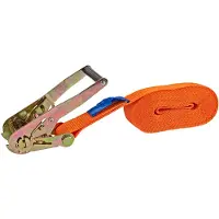 KesTek PROFESSIONAL Ratschenzurrgurt einteilig 8 m x 50 mm / 4000 kg