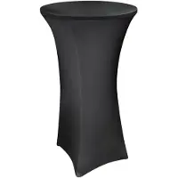 Dema Party-Tischdecke 80x120 cm, anthrazit