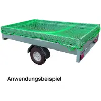 KesTek PROFESSIONAL Anhängernetz 3,0 x 4,0 m
