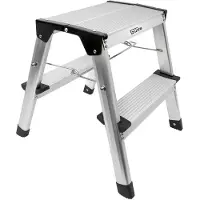 Güde Aluminium Trittleiter GAT 2 Stufen, 40963