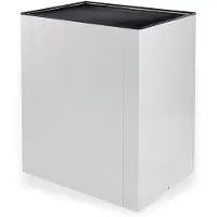 ADB MAMMUT MAXI Schubladenschrank lichtgrau 10 Schubladen 71,0 x 55,0 x 90,0 cm