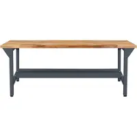 ADB Werkbank anthrazitgrau 150,0 x 75,0 x 85,0 cm