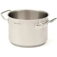 Comas 12144 Hoher Kochtopf ohne Deckel MAGNA EXPERT Edelstahl Ø 24 cm / Gastro