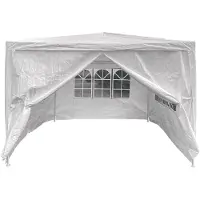 Dema Pavillon 290x290x245cm m. Seitenverkleidung