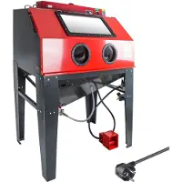 Dema Sandstrahlgerät STK 690 M, 24280, Sandstrahlkabine, Luftverbrauch 400-700 l/min