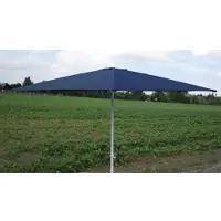 Dema Kurbel Sonnenschirm Action 3m blau