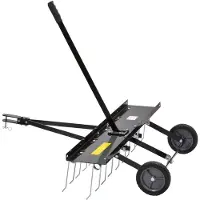 Dema Rasenkehrmaschine 100 cm für Gartentraktor